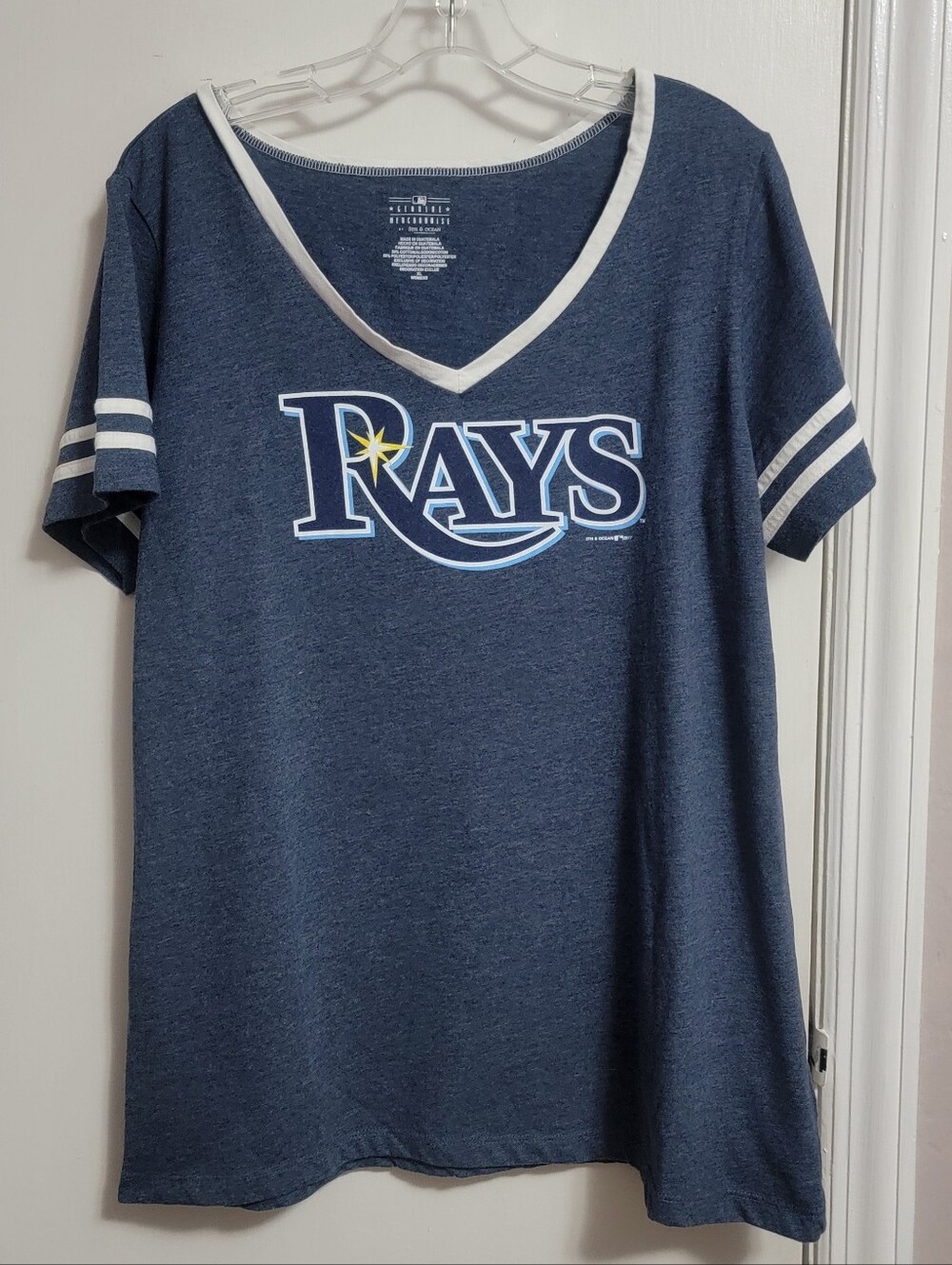 Tampa Bay Rays short-sleeved t-shirt